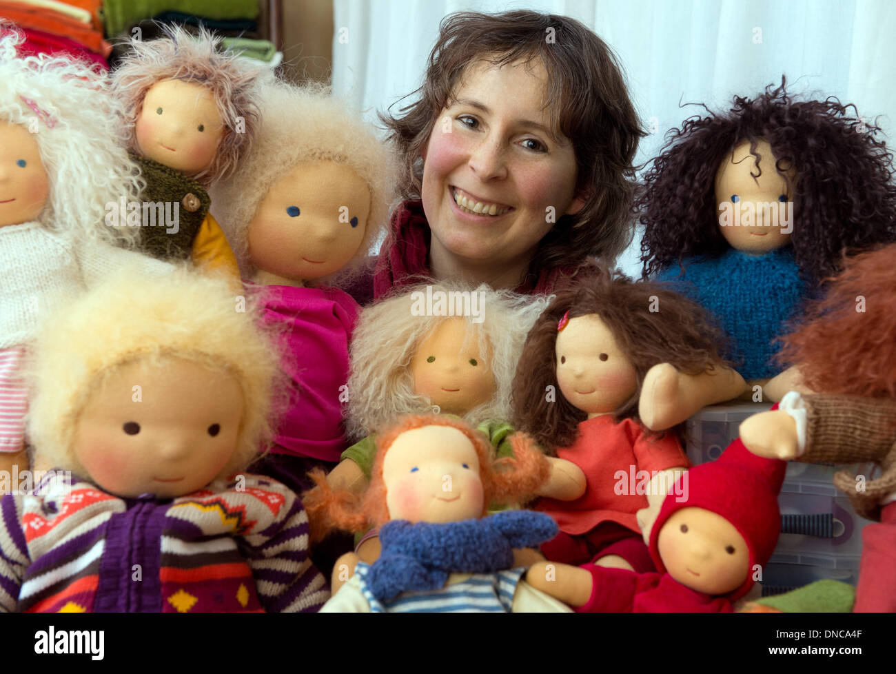 Doll Maker High Resolution Stock Photography and Images - Alamy