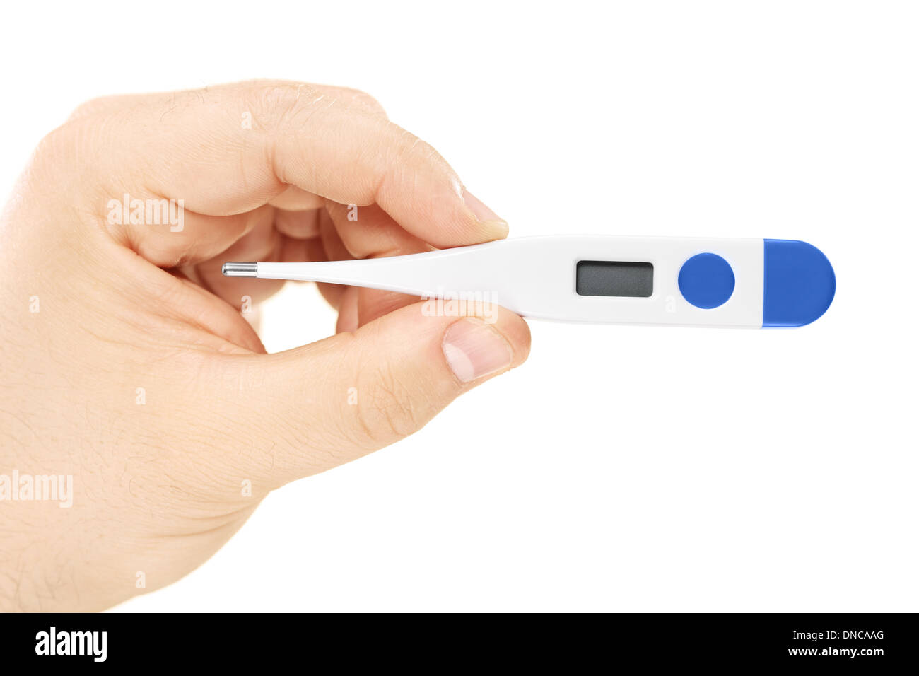 https://c8.alamy.com/comp/DNCAAG/man-holding-a-digital-thermometer-with-blue-button-DNCAAG.jpg