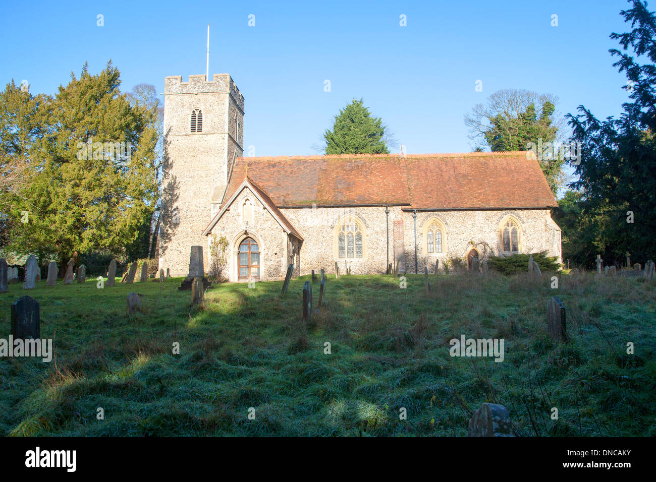 Parish church st mary magdalene hi-res stock photography and images - Alamy