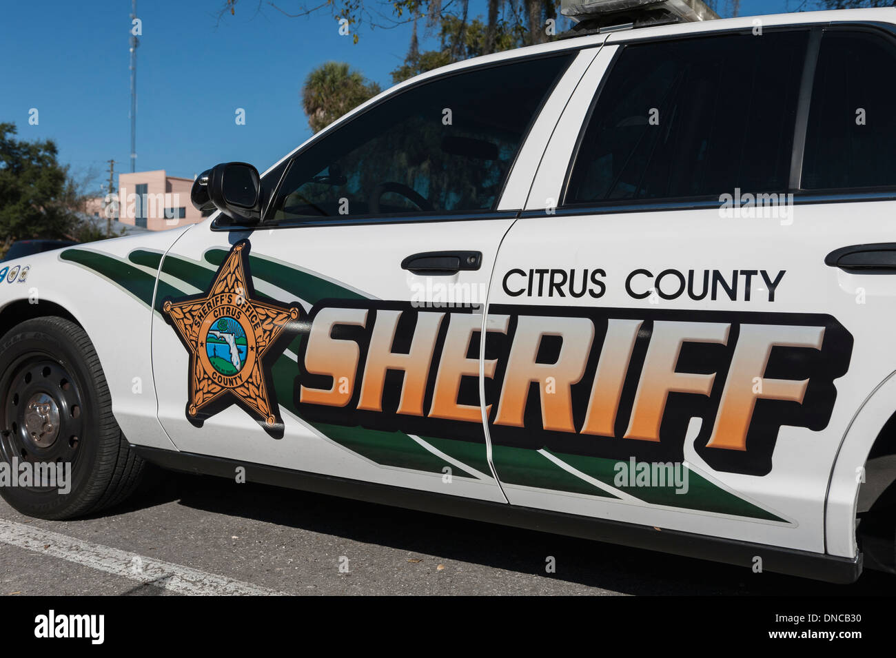 Inverness Florida Citrus County Sheriff Police vehicles Stock Photo Alamy