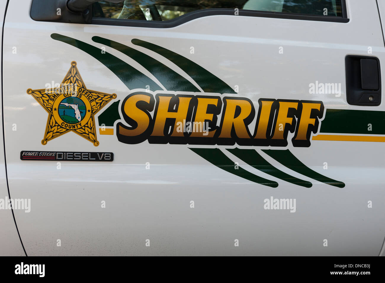 Inverness Florida Citrus County Sheriff Police vehicles Stock Photo Alamy