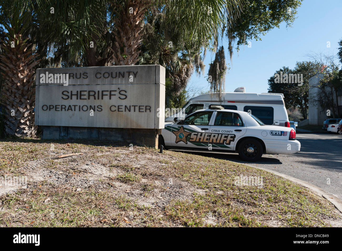 Inverness Florida Citrus County Sheriff Police vehicles Stock Photo Alamy