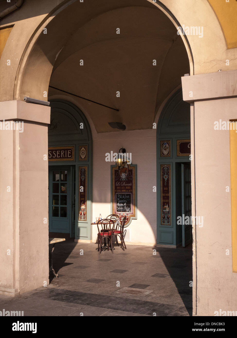 Old nice france restaurant hires stock photography and images Alamy