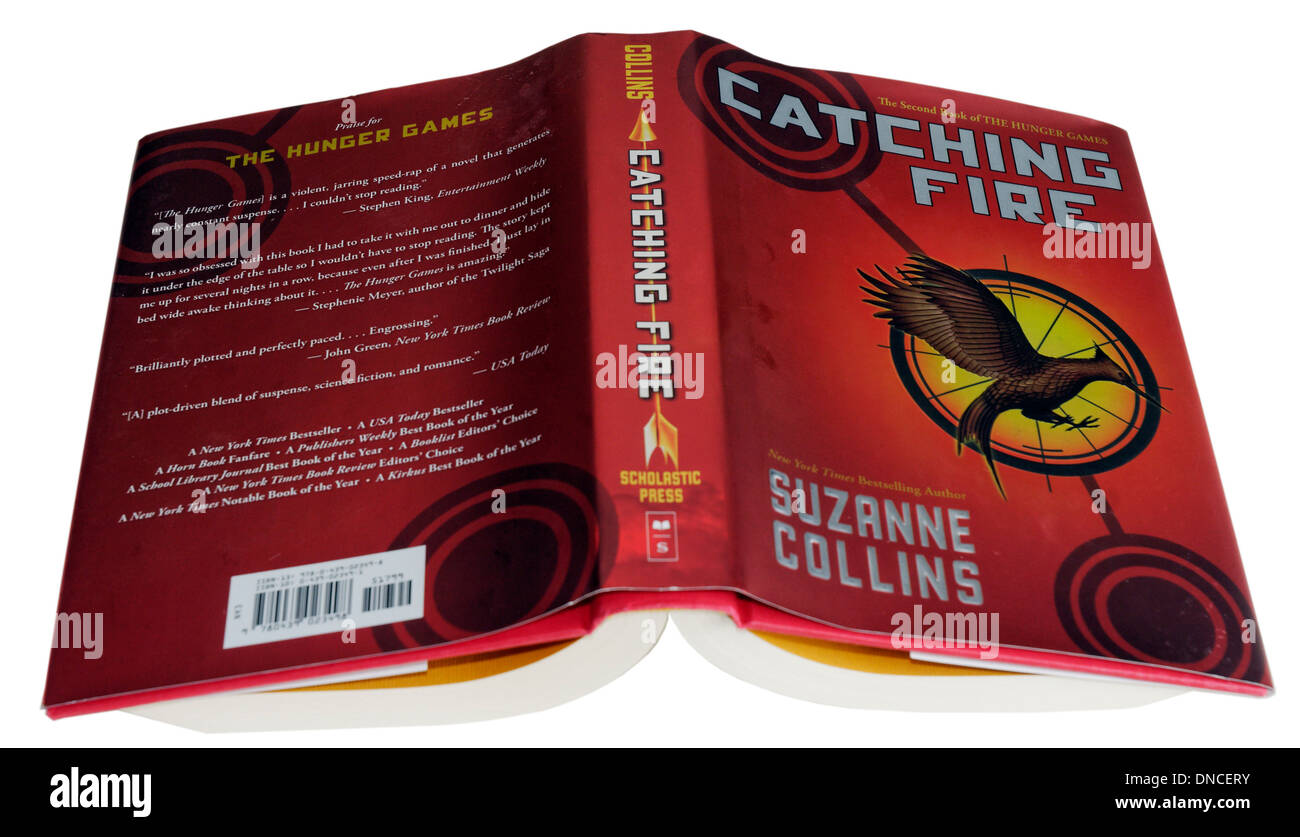 Catching Fire by Suzanne Collins