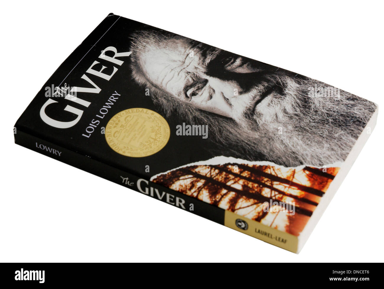 The Giver by Lois Lowry Stock Photo