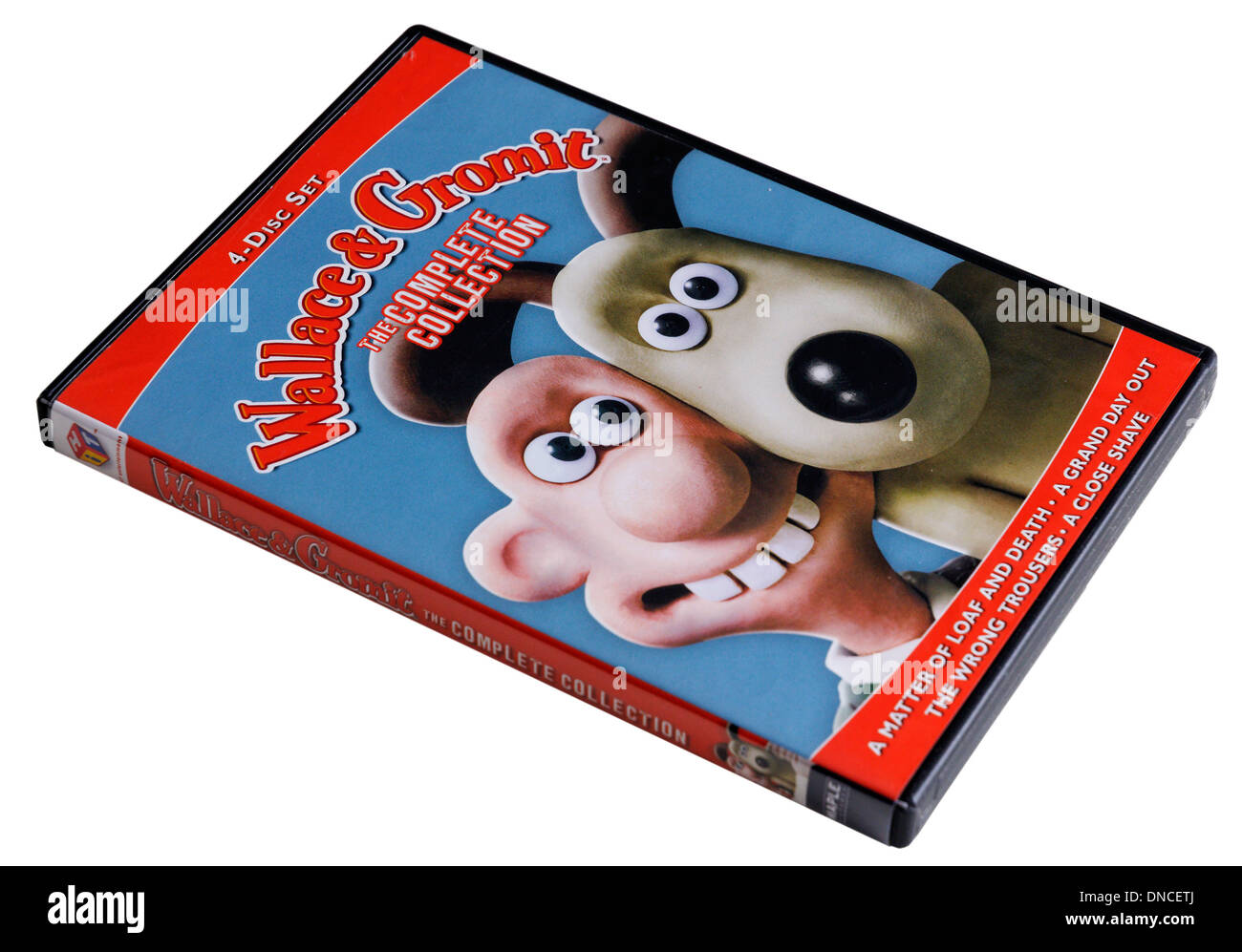 Wallace and Gromit DVD Stock Photo - Alamy