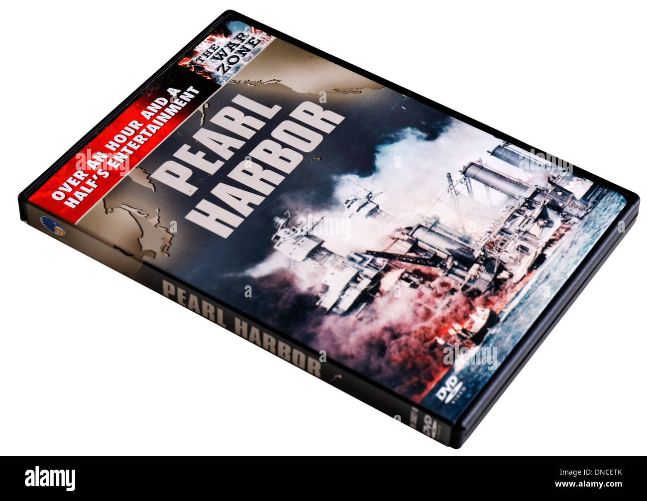 Pearl Harbor DVD Stock Photo