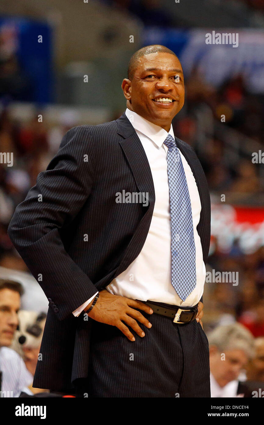 Los Angeles, California, USA. 22nd Dec, 2013. Head Coach Doc Rivers of ...