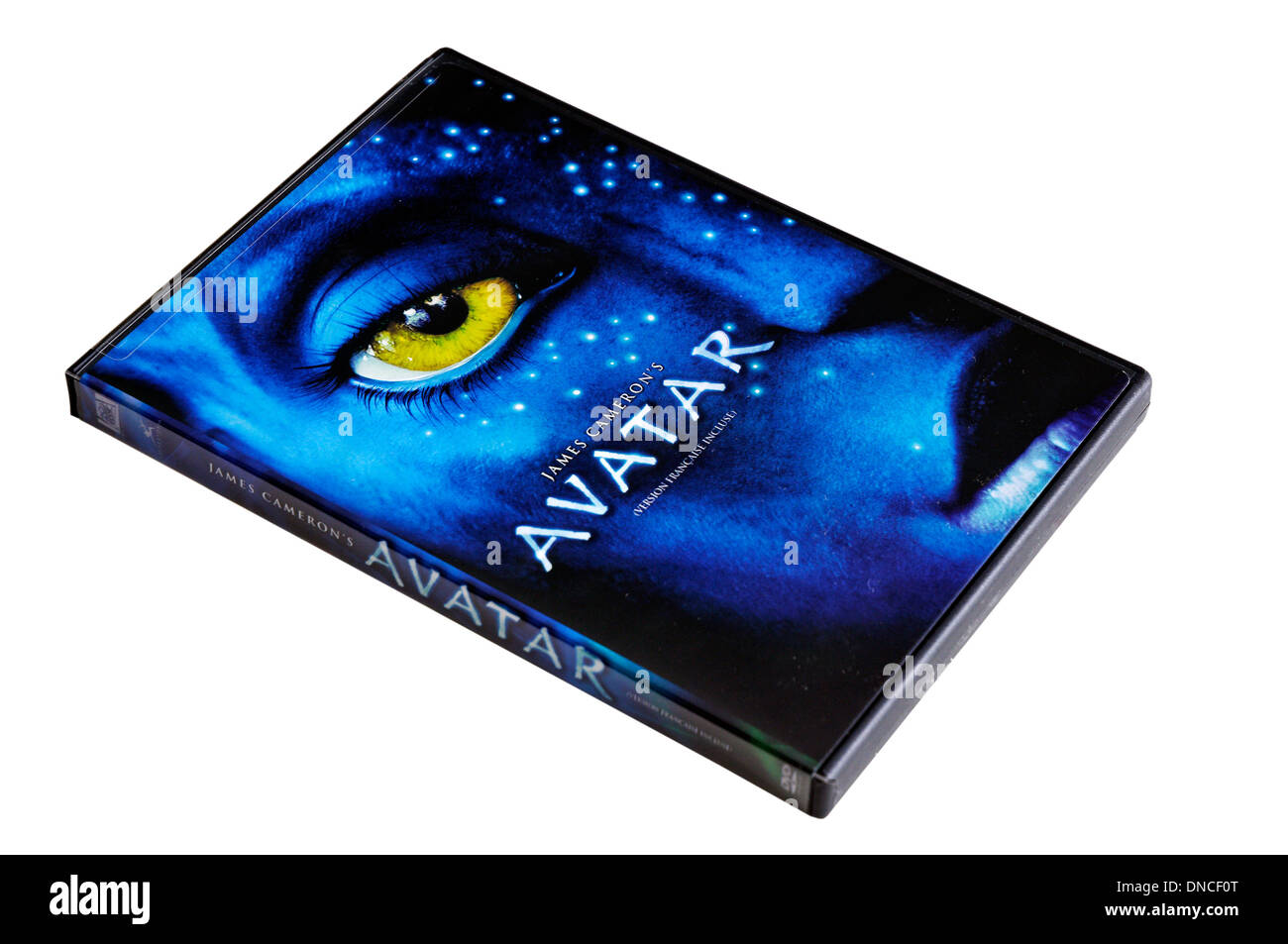 Avatar DVD Stock Photo