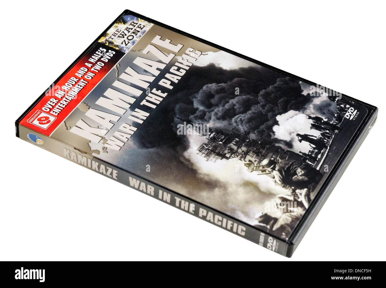 Kamikaze War in the Pacific DVD Stock Photo