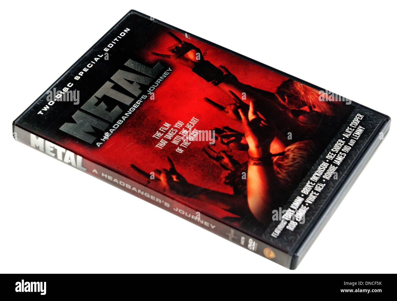 Metal A Headbangers Journey DVD Stock Photo