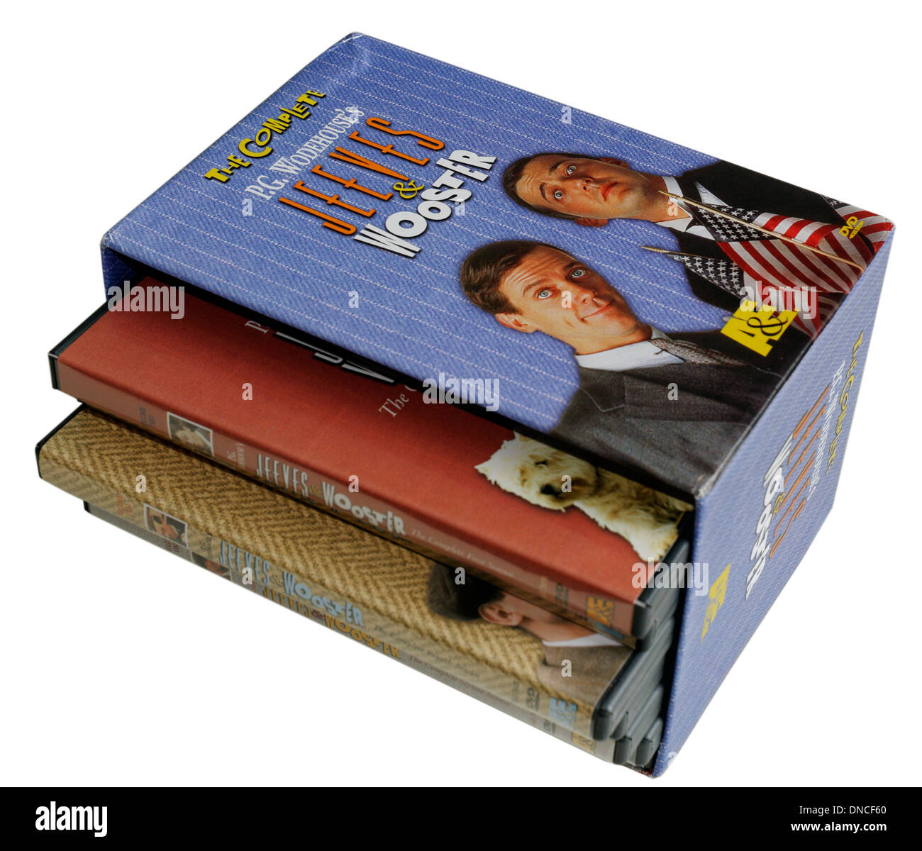 Jeeves and Wooster DVD set Stock Photo - Alamy