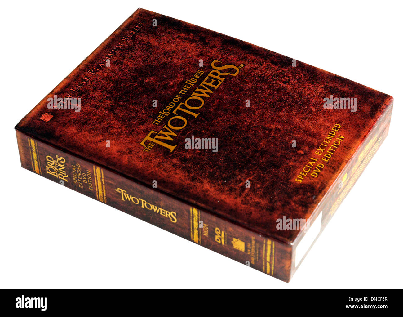 Lord of the rings dvd hi-res stock photography and images - Alamy