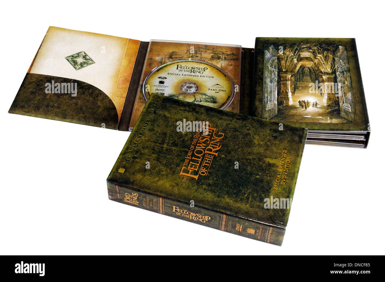 Lord of the rings dvd hi-res stock photography and images - Alamy