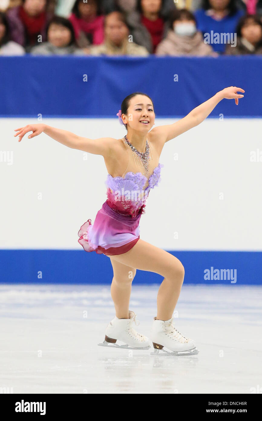 Mao Asada (JPN), DECEMBER 22, 2013 Figure Skating Japan Figure