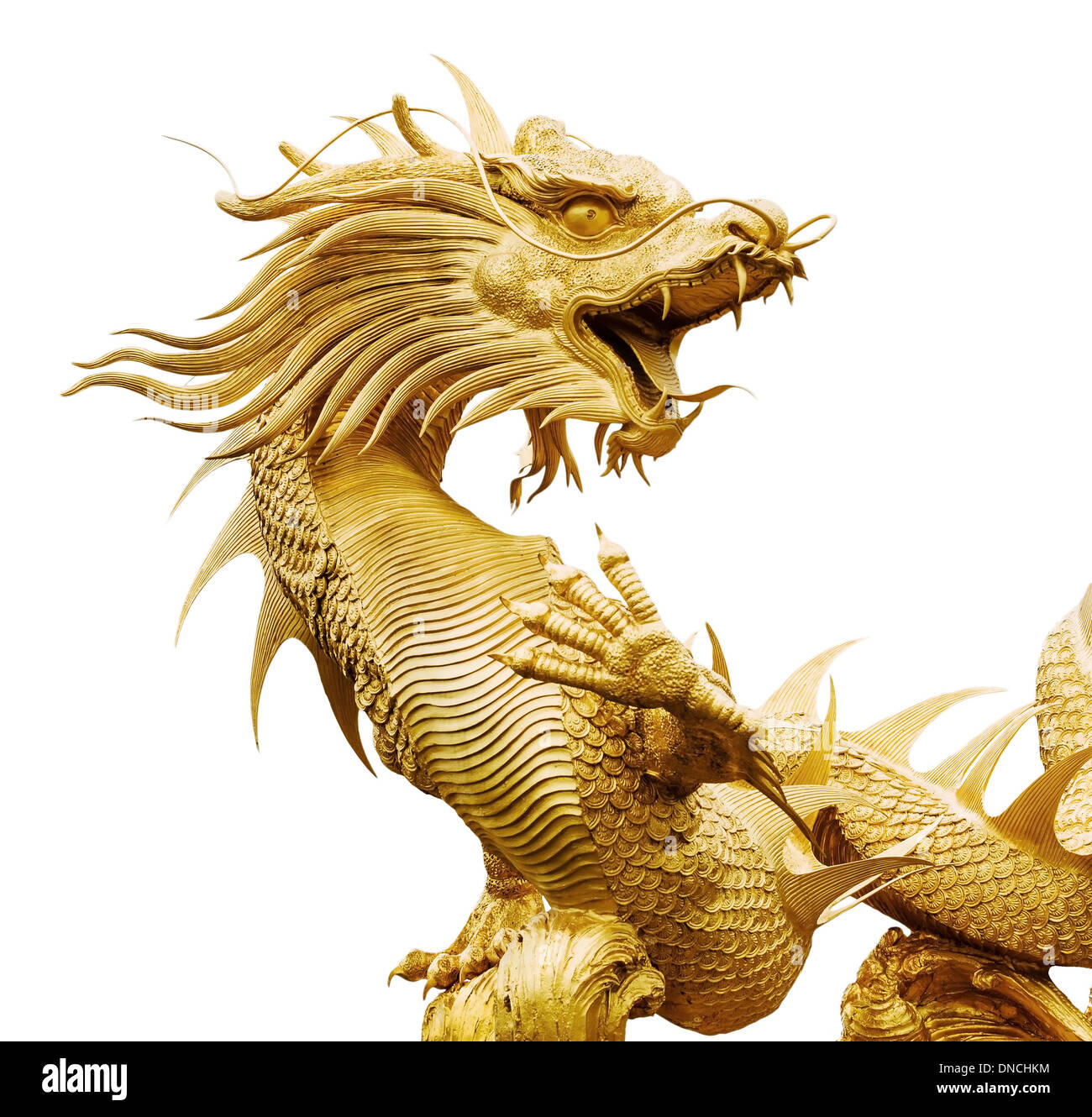 3D Render Golden Dragon Wall Decal  Chinese dragon, Dragon artwork, Dragon  wall