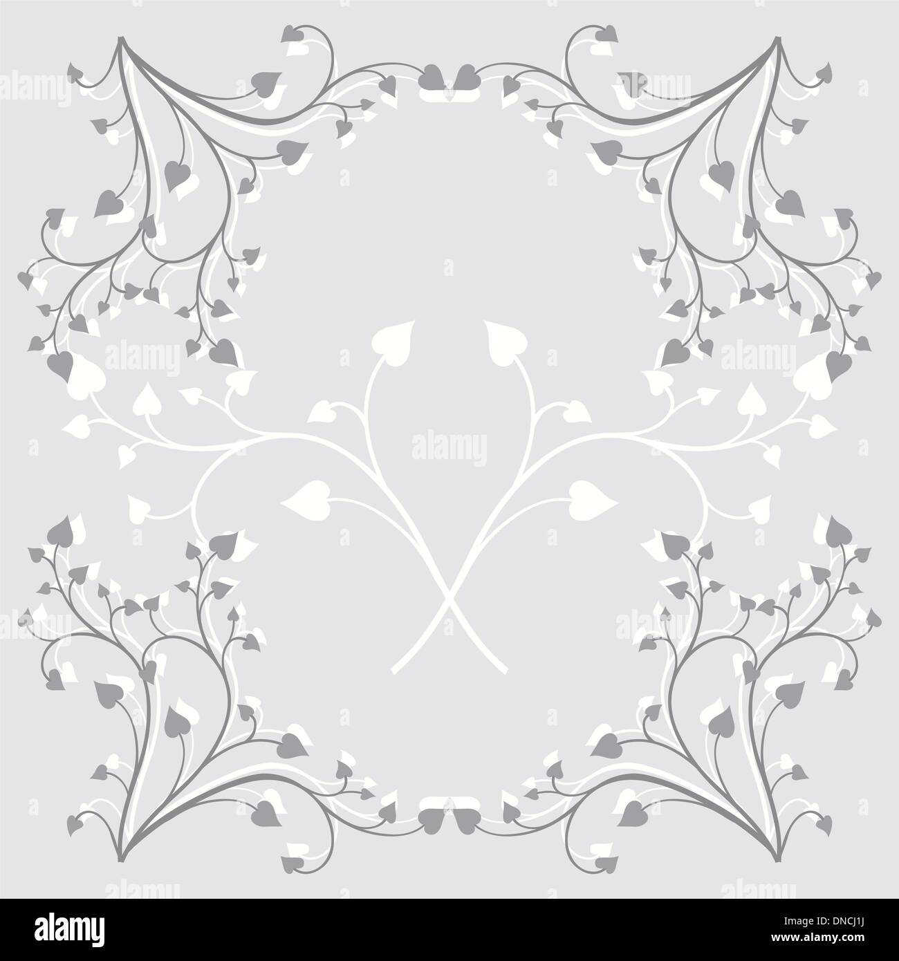 Floral Elements Set Stock Vector Image & Art - Alamy
