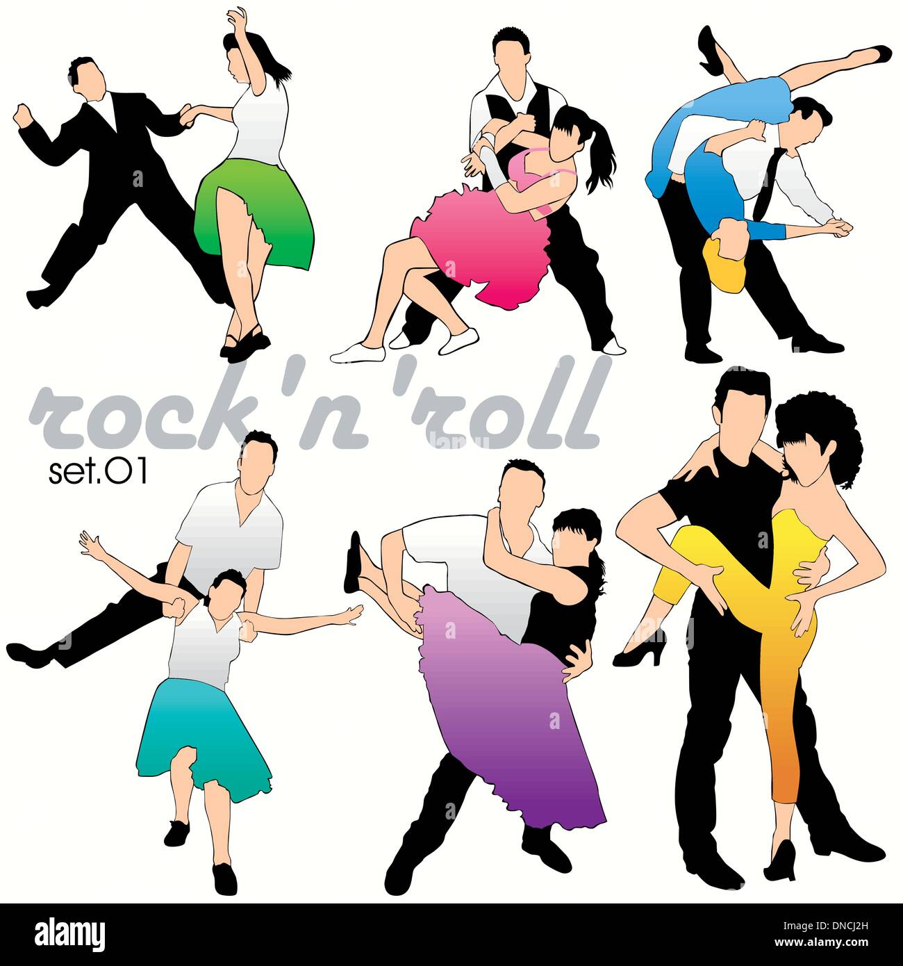 Twist dance hi-res stock photography and images - Alamy