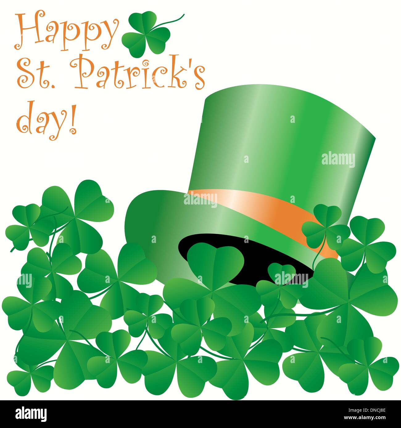 St. Patrick's Day Elements Stock Vector
