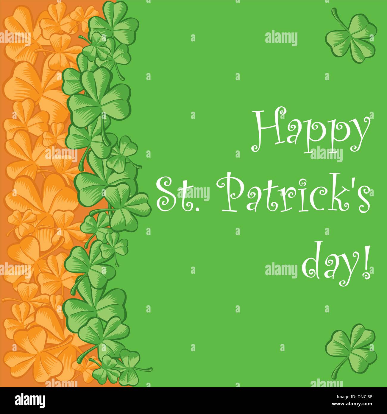 St. Patrick's Day Elements Stock Vector