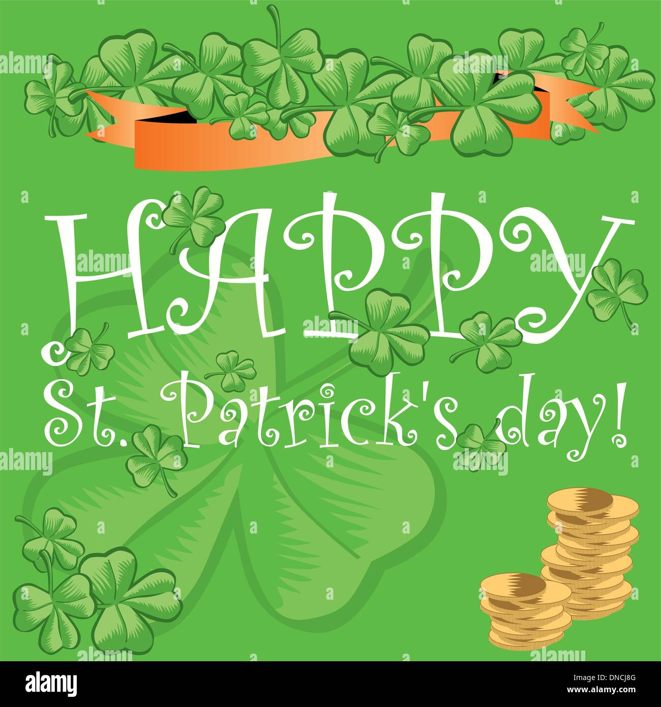St. Patrick's Day Elements Stock Vector