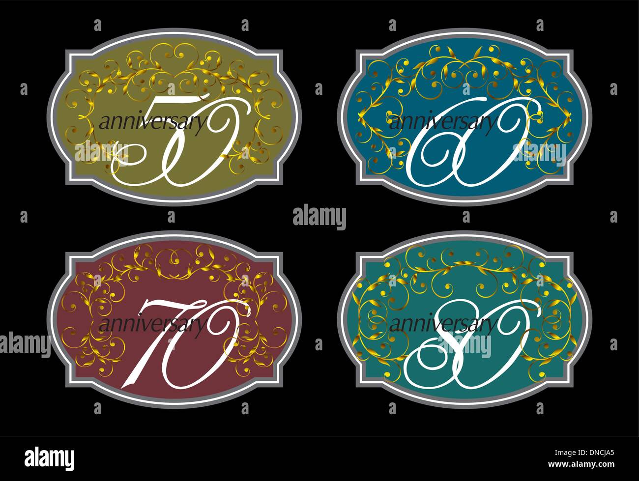 Vintage wine labels set Stock Vector Image & Art - Alamy
