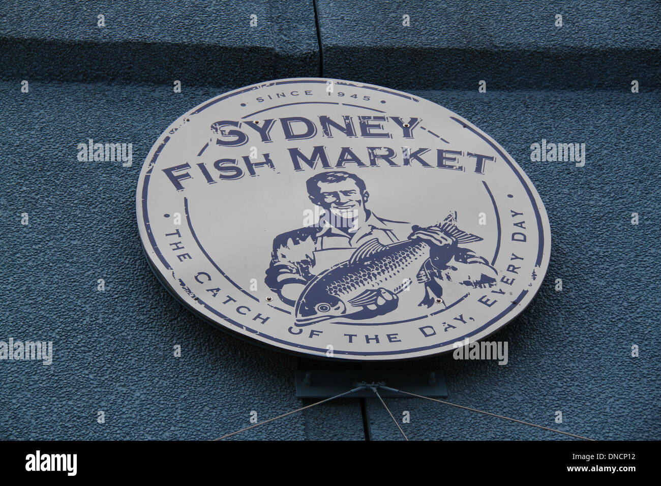 Sydney Fish Market, Pyrmont, Sydney, NSW, Australia. 23 December 2013