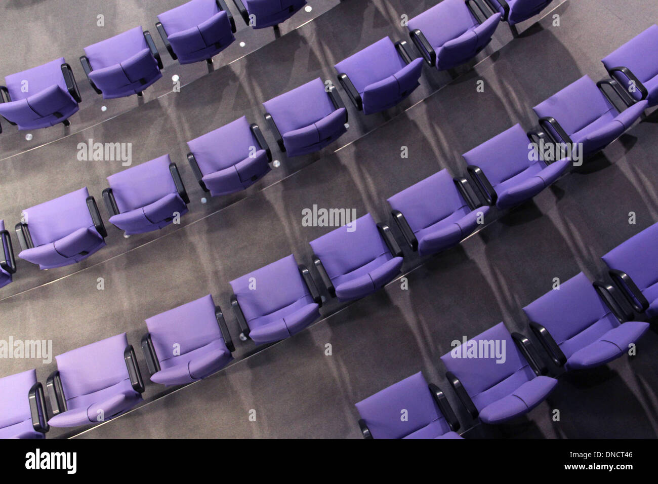 Germany Plenary chamber seats of the German national parliament Stock Photo Alamy