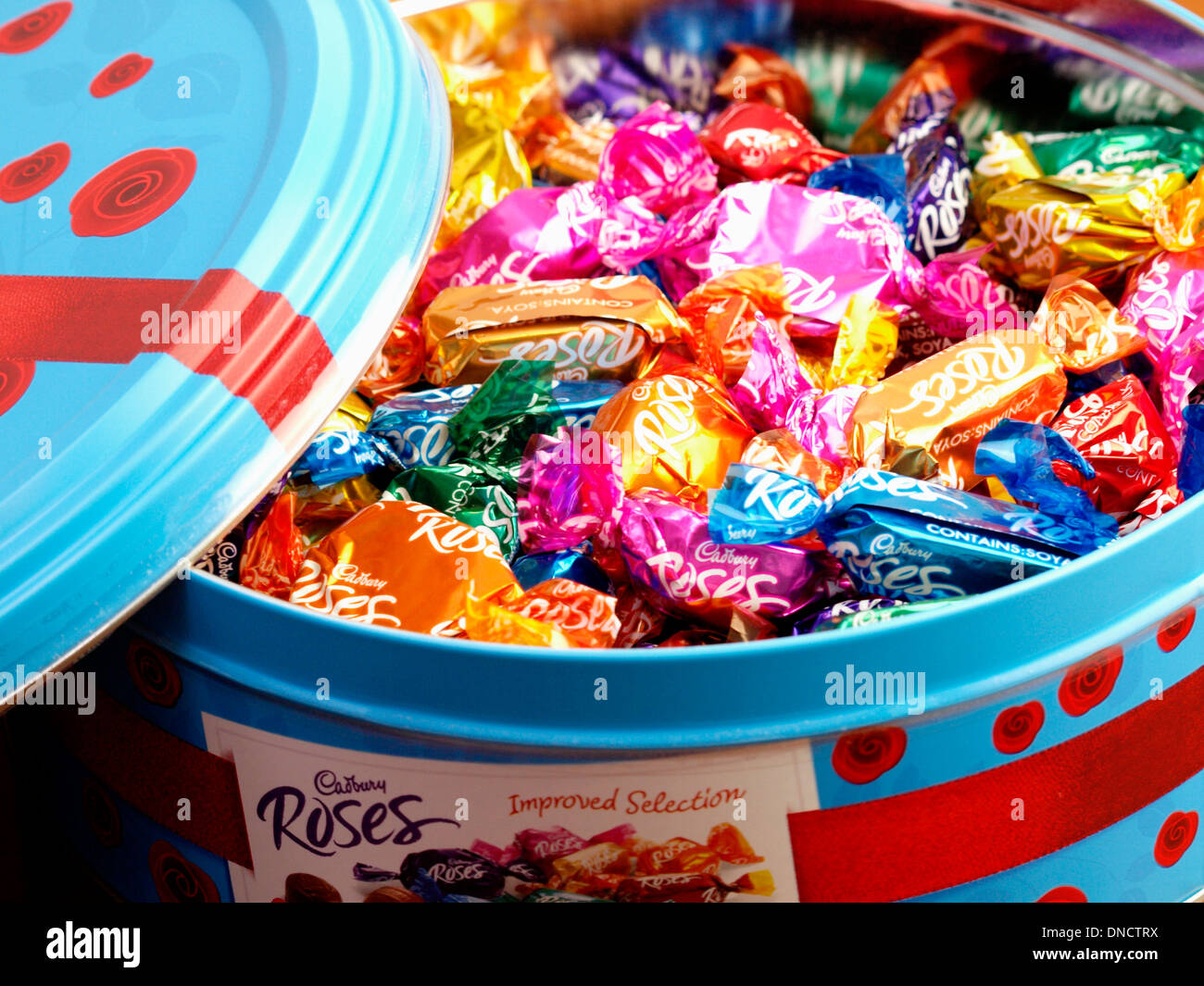 Cadbury roses chocolates hi-res stock photography and images - Alamy