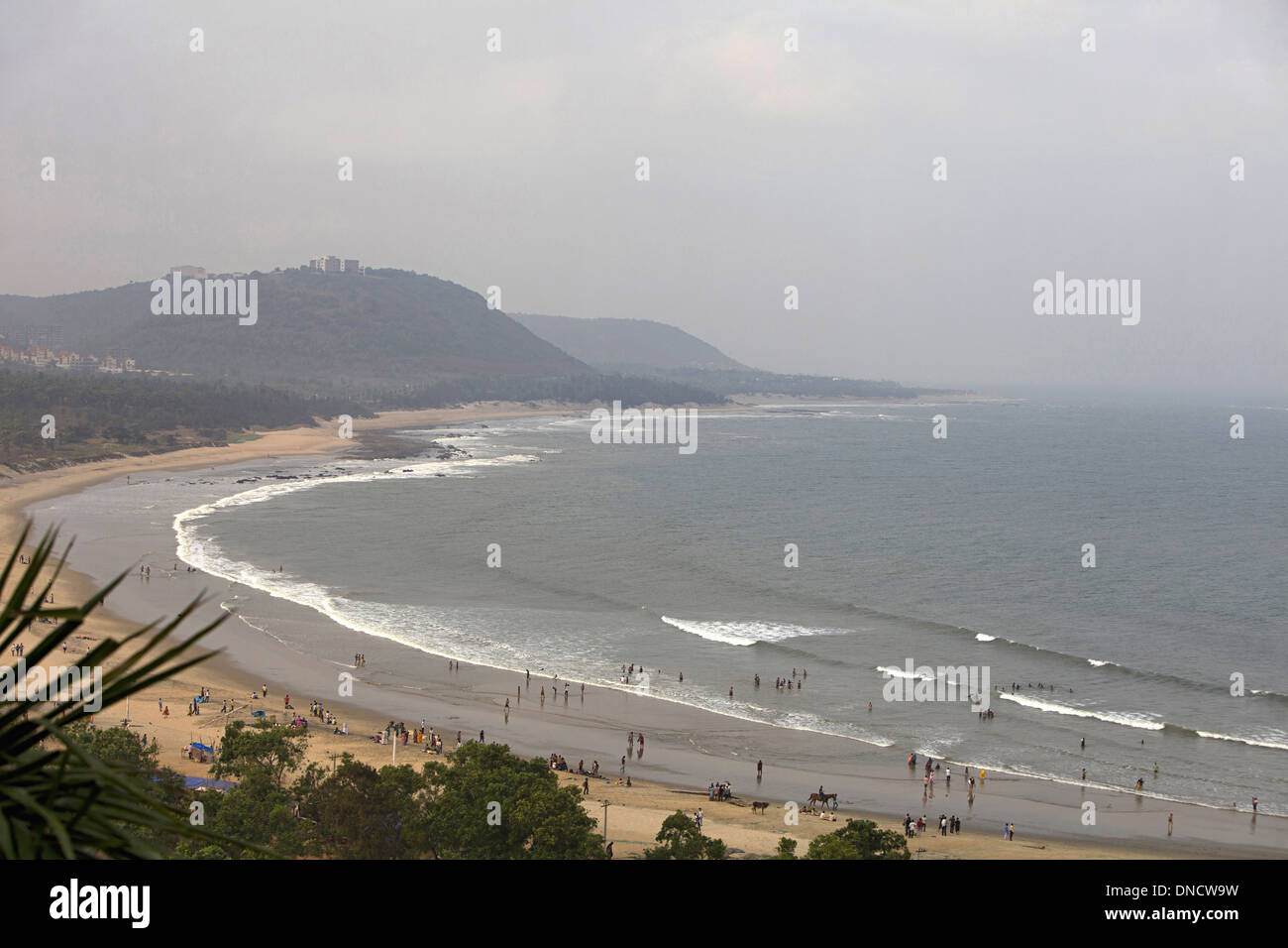 Vishakhapatnam beach, The Jewel of the East Coast, Vizag, Andhra Pradesh, India Stock Photo
