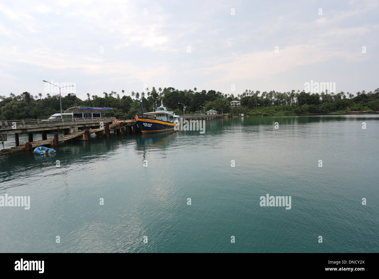 Koh Mak Island Stock Photo - Alamy