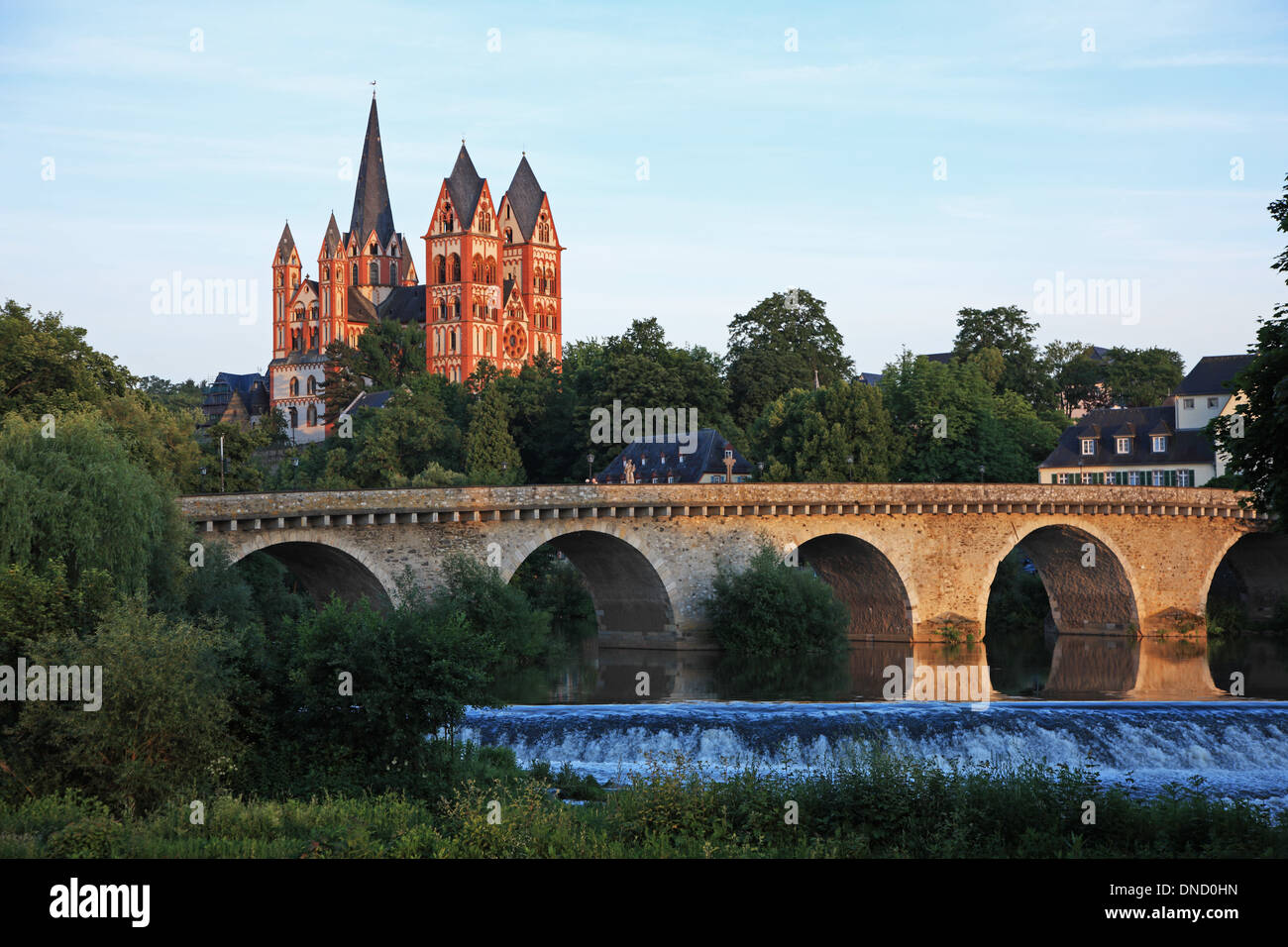 Germany, Hesse, Limburg Cathedral Stock Photo