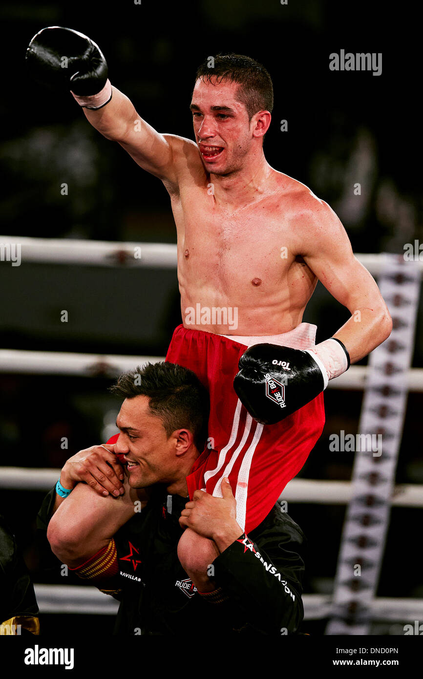 Boxing madrid hi-res stock photography and images - Alamy