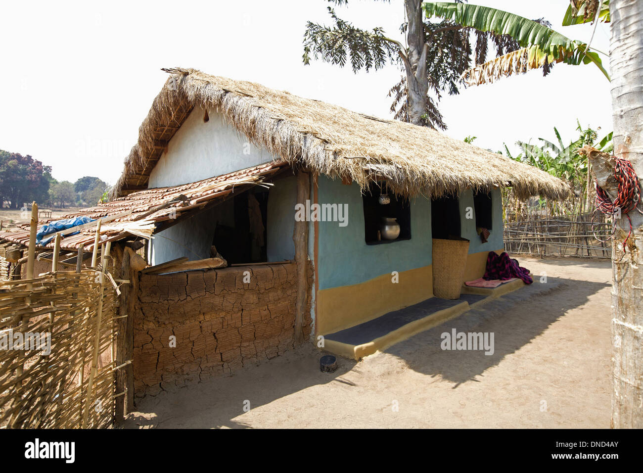 Tribal house orissa india hires stock photography and images Alamy