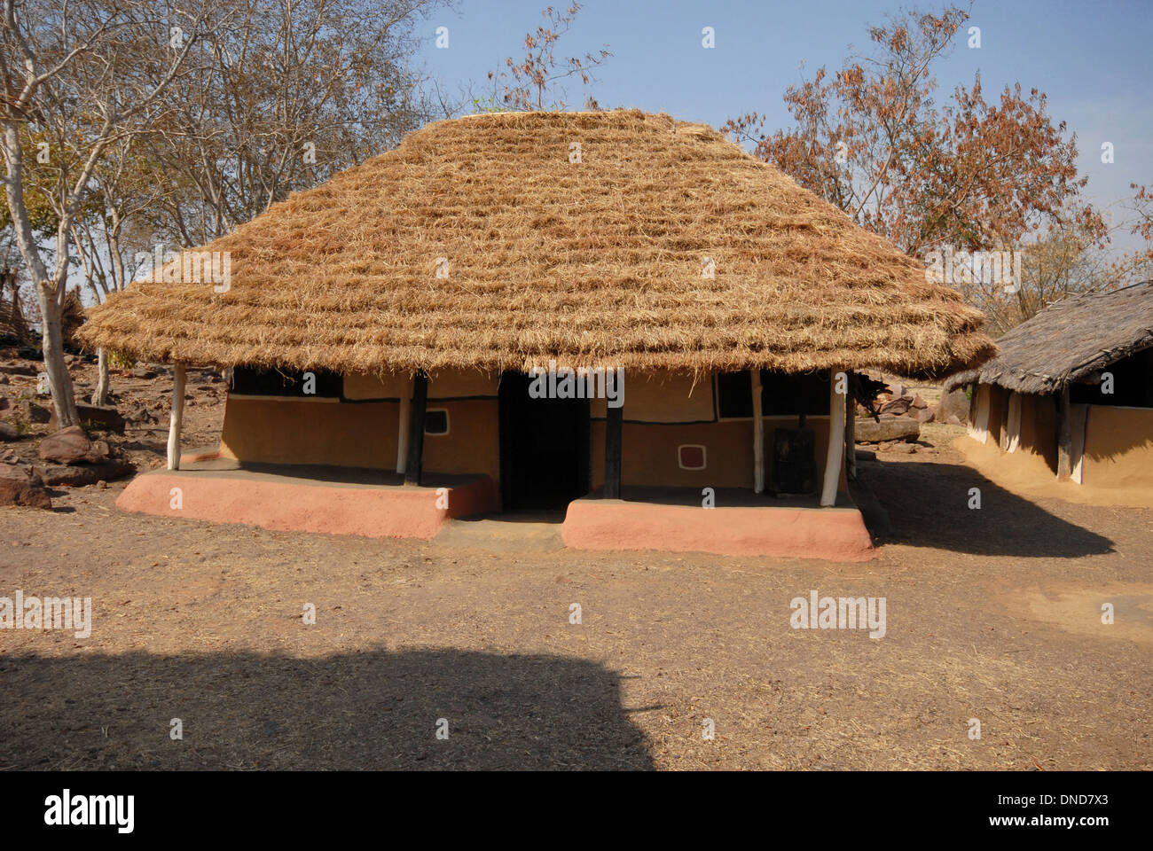 Tribal Gadaba hut. Odisha tribe. Manav Sangrahalaya, Bhopal, Madhya ...