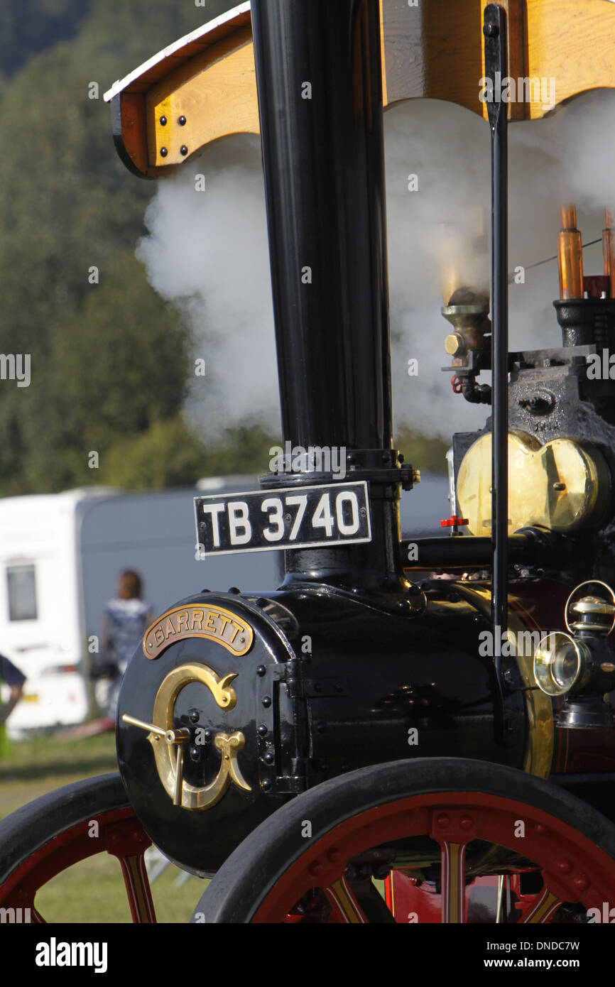 vintage traction engine Stock Photo Alamy