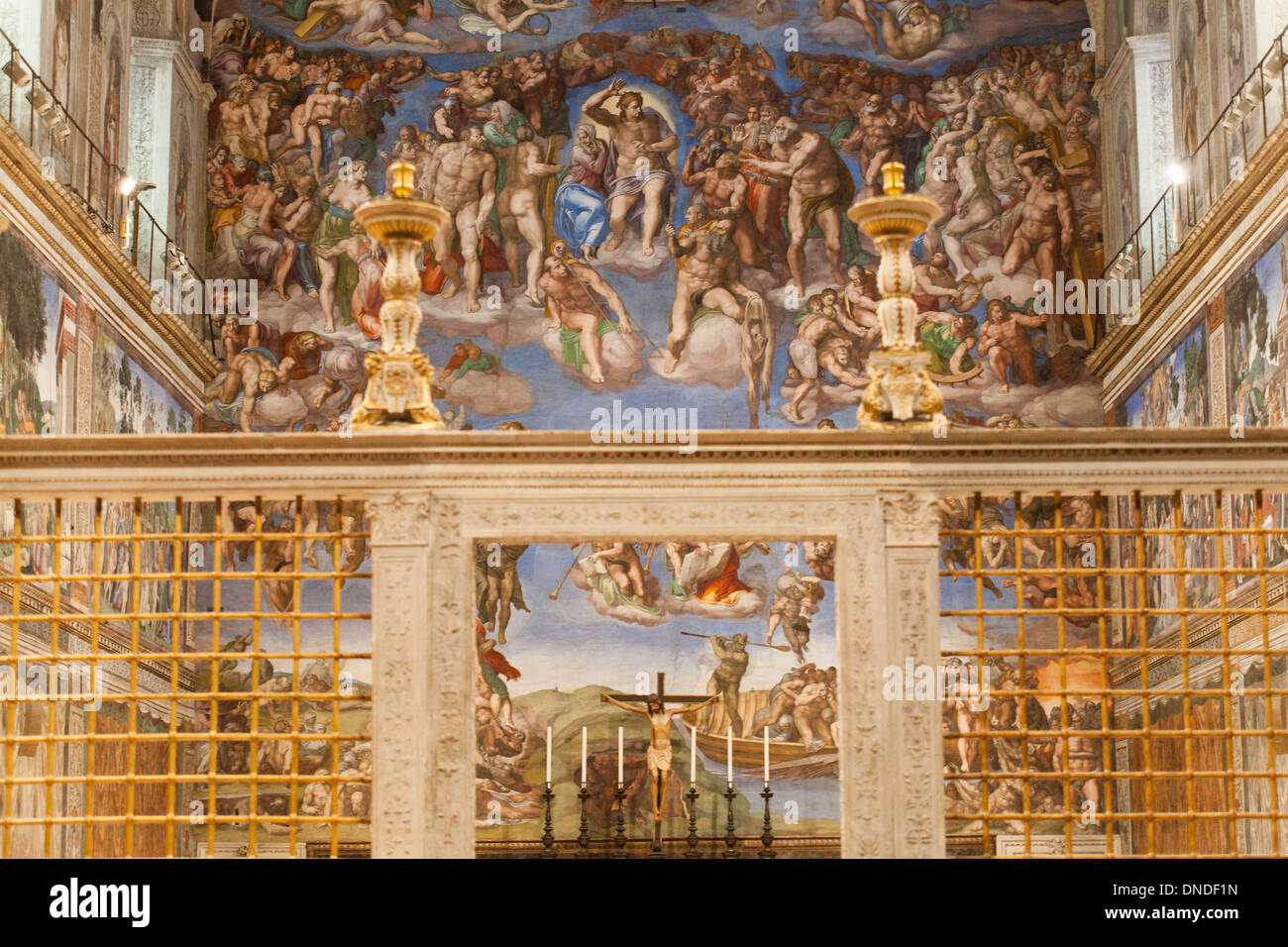Sistine chapel hi-res stock photography and images - Alamy