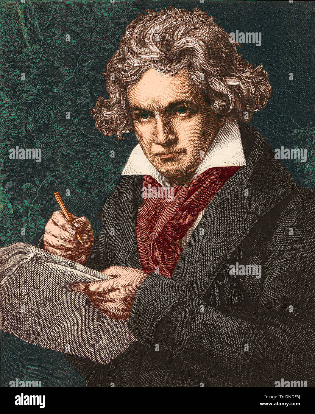 Ludwig van beethoven hi-res stock photography and images - Alamy