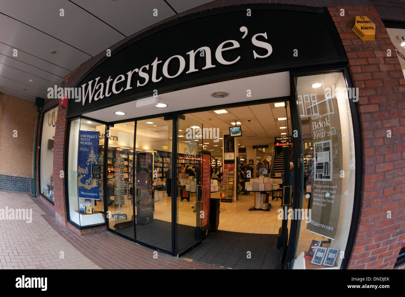 Waterstone's Stock Photo Alamy