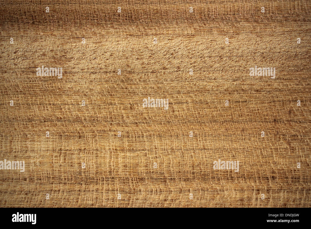 Wood surface, afro teak (Pericopsis elata) - horizontal lines Stock Photo