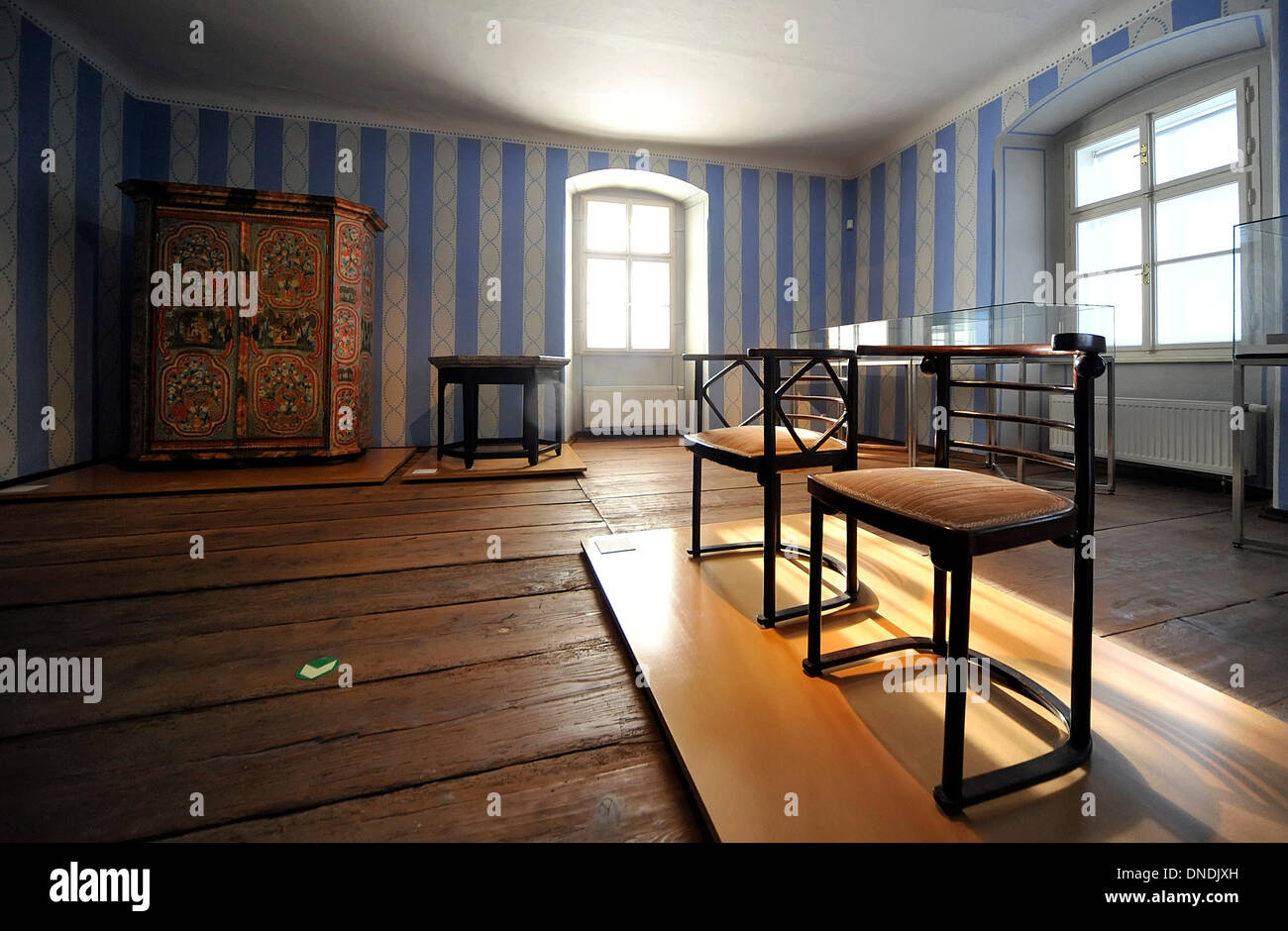 Austrian architect and designer Josef Hoffmann (1870-1956) Museum in Hoffmann's birthplace house