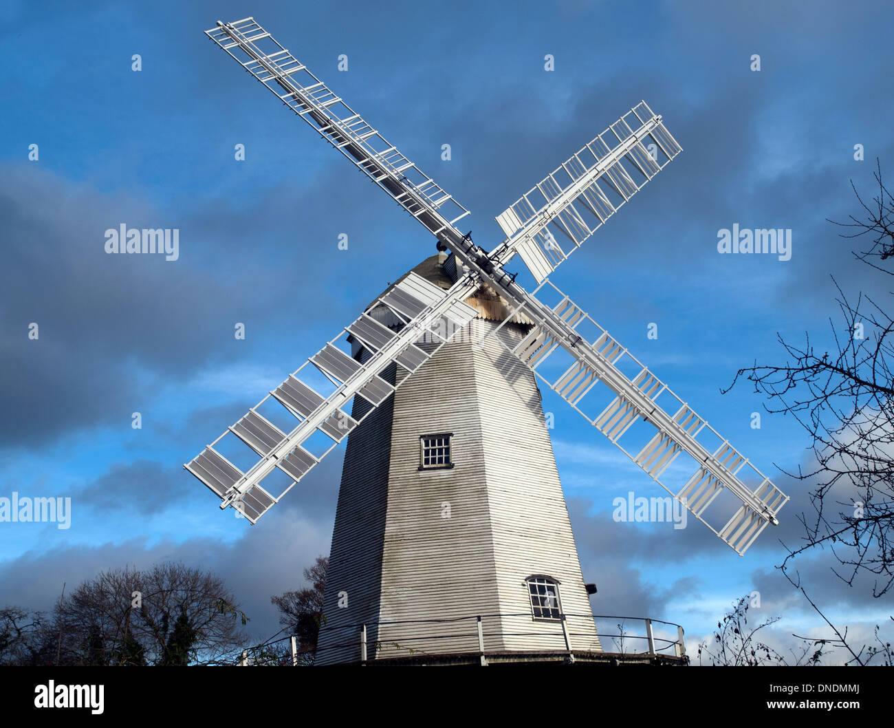 A view of Shipley Windmill in Shipley, West Sussex Stock Photo Alamy