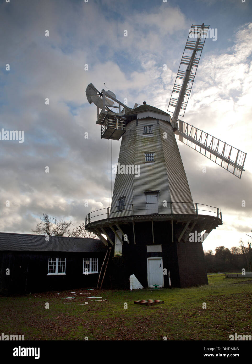 A view of Shipley Windmill in Shipley, West Sussex Stock Photo Alamy