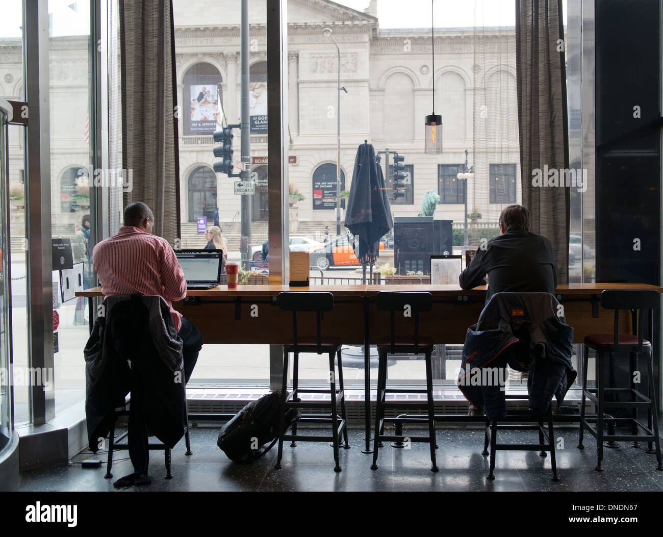 Work cafe hi-res stock photography and images - Alamy