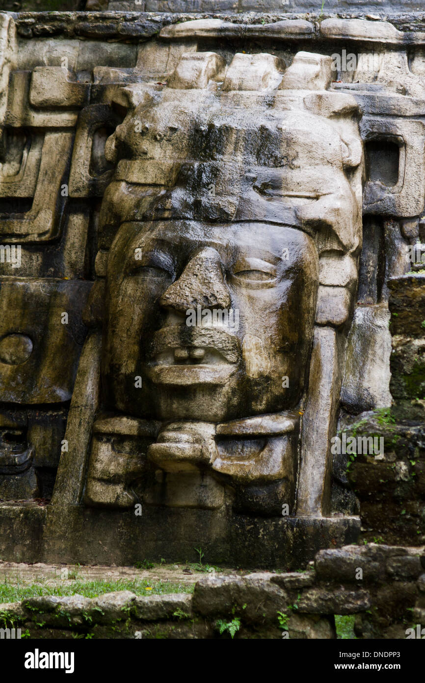 Replica mayan structure hi-res stock photography and images - Alamy