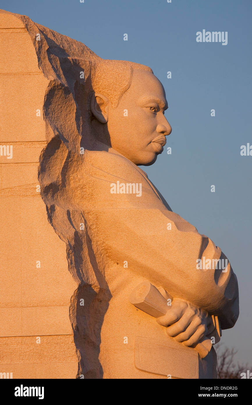 The Martin Luther King Jr. Memorial, a monument to civil rights leader