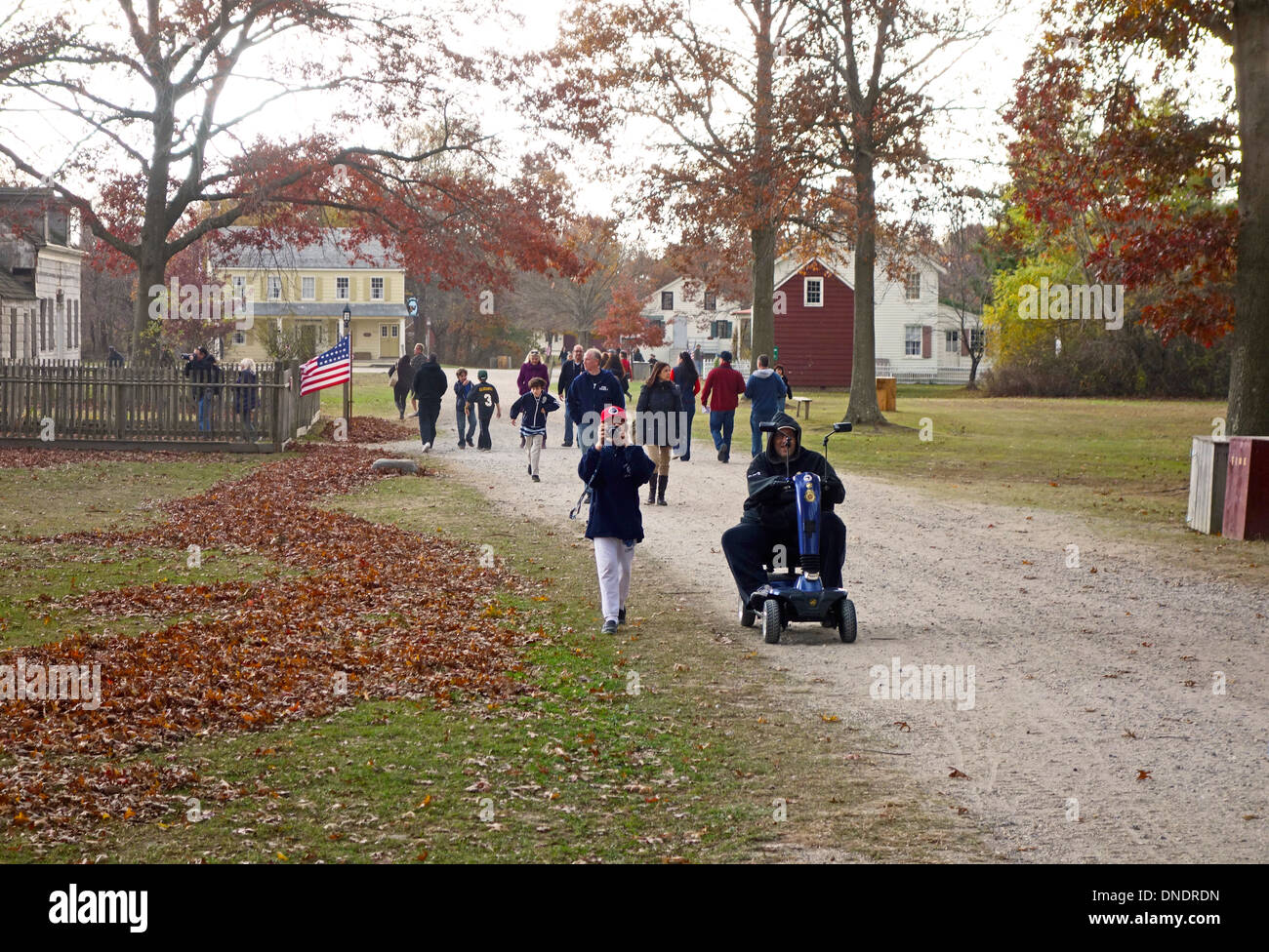 Old Bethpage Village restoration on Long Island NY Stock Photo Alamy