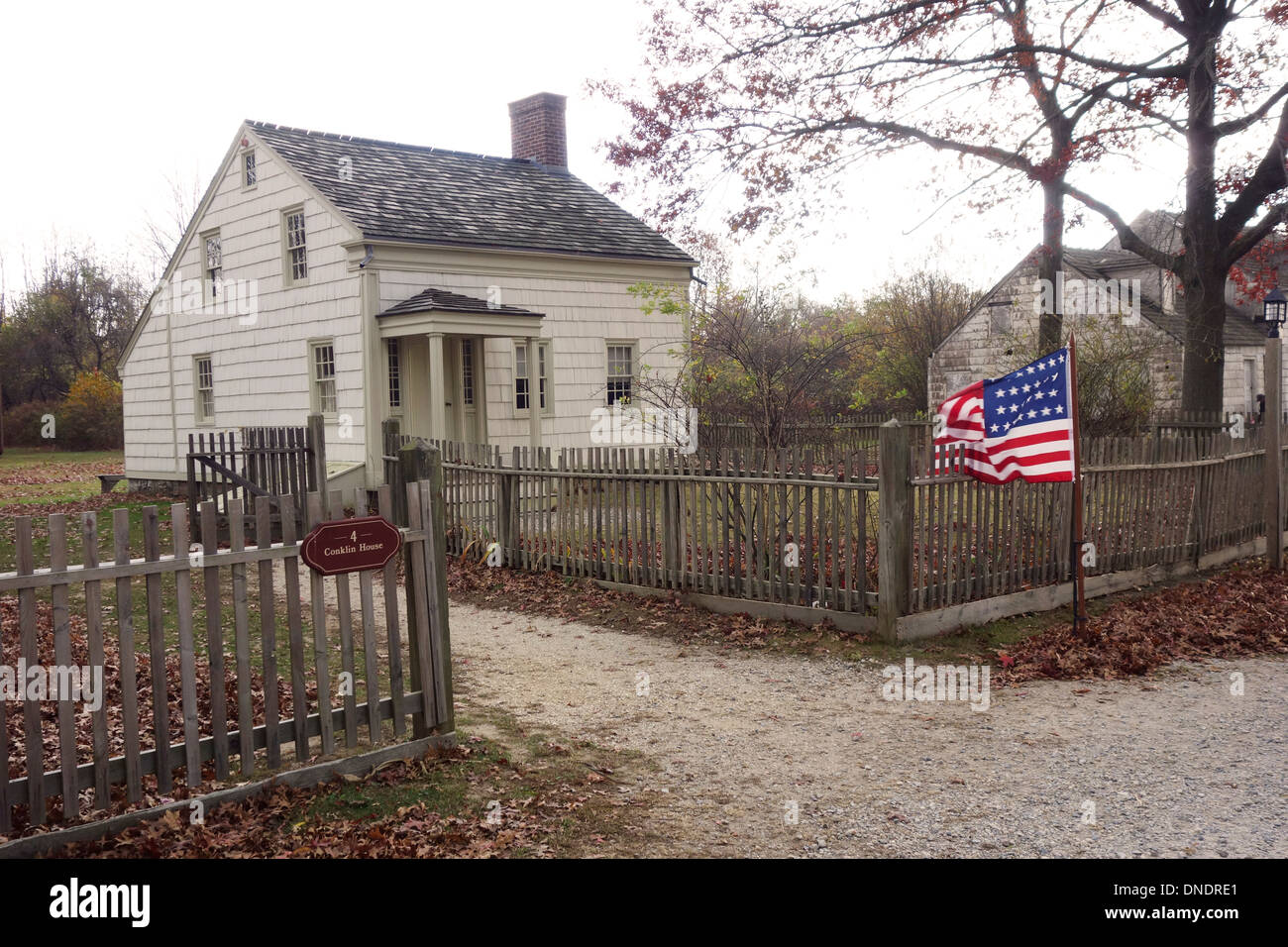 Old Bethpage Village Restoration High Resolution Stock Photography and Images Alamy