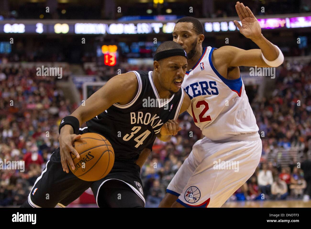 Paul pierce brooklyn nets hires stock photography and images Alamy