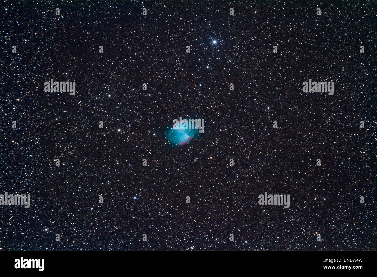 Dumbbell Nebula - The Planets